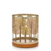 Yankee Candle Fall Trees Metal Holder Jar Candle Holder In Multi