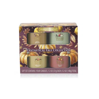 Yankee Candle Fantastical Fall Collection Mini's Gift Set, 4 1.3 oz Each Total 5.2 oz