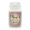 Yankee Candle Fireside Warmth 22 oz Original Large Jar Candle, 22 oz