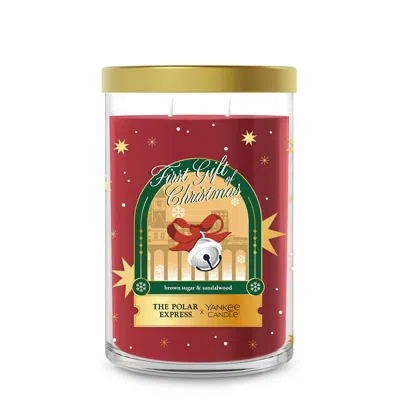 Yankee Candle First Gift Of Christmas Large Tumbler Candle, 20 oz