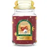 Yankee Candle First Gift Of Christmas Original Large Jar Candle, 22 oz In Red