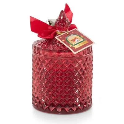 Yankee Candle First Gift Of Christmas Textured Glass Candle Figural Candle, 6.5 oz