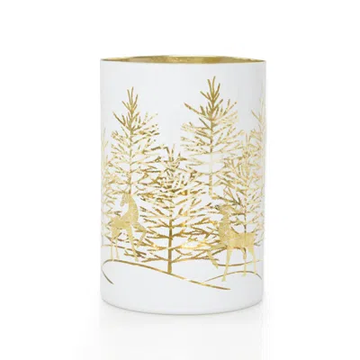 Yankee Candle Flicker Reindeer Jar Candle Holder Jar Candle Holders