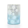 Yankee Candle Flicker Snowflakes Jar Candle Holder Jar Candle Holders