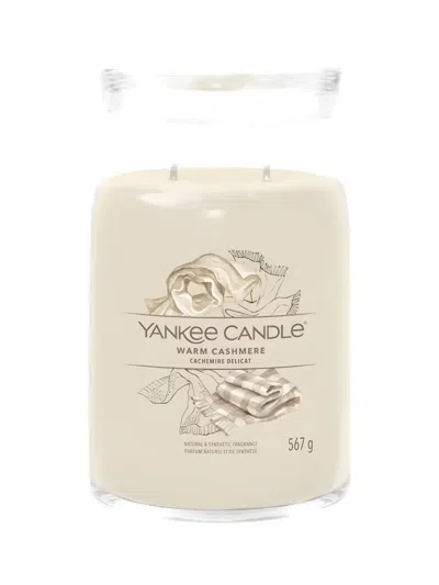 Yankee Candle Floral Print Candle In Neutral