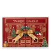 Yankee Candle Fluted Candle Duo In Red Gift Set, 6.2 oz Each (2 Candles)