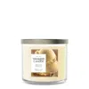 Yankee Candle French Vanilla 3-wick Candles, 14.5 oz In White