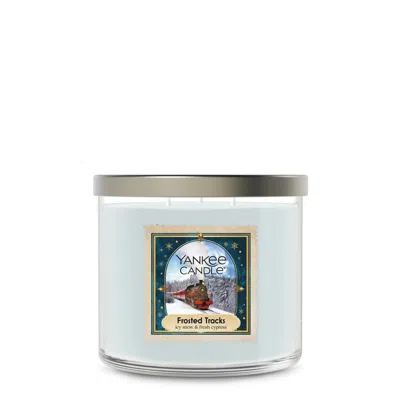 Yankee Candle Frosted Tracks 3-wick Candle, 14.5 oz