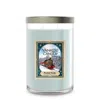Yankee Candle Frosted Tracks Large Tumbler Candle, 20 oz In Blue