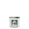 Yankee Candle Frosted Tracks Small Tumbler Candle, 4.3 oz In White