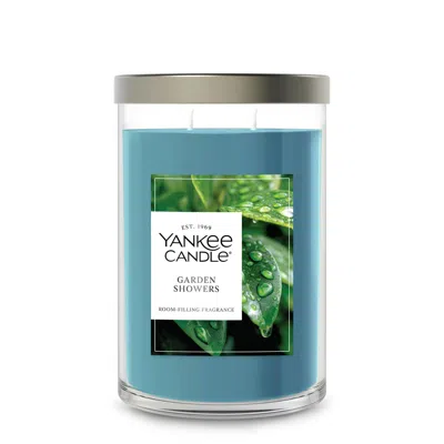 Yankee Candle Garden Showers Large Tumbler Candle, 20 oz In Multi