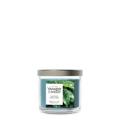 Yankee Candle Garden Showers Small Tumbler Candle, 4.3 oz In Green