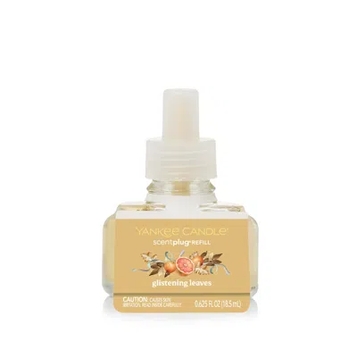 Yankee Candle Glistening Leaves Scentplug Refill, 0.625 Fl oz