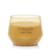 Yankee Candle Glistening Leaves Studio Collection Candles, 10 Oz, Medium In Yellow