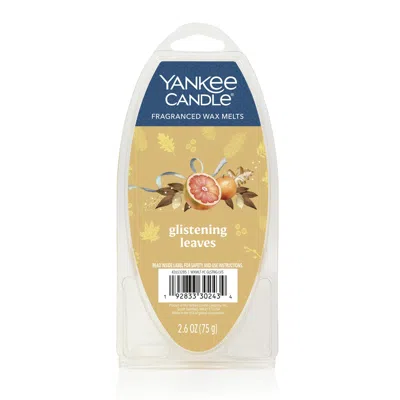 Yankee Candle Glistening Leaves Wax Melts 6-packs, 2.6 oz
