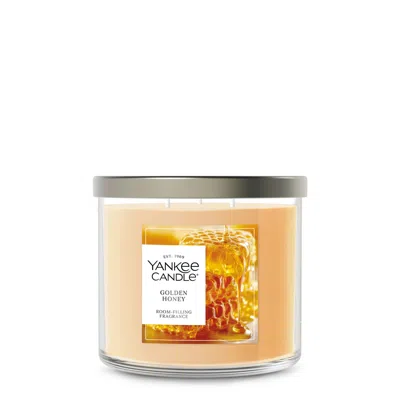 Yankee Candle Golden Honey 3-wick Candle, 14.5 oz In Yellow