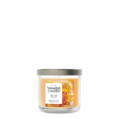 Yankee Candle Golden Honey Small Tumbler Candle, 4.3 oz In Yellow