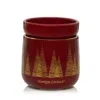 Yankee Candle Golden Pines Electric Wax Melts Warmer With Timer In Red