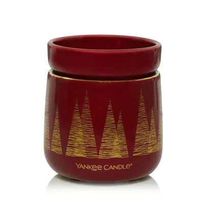 Yankee Candle Golden Pines Electric Wax Melts Warmer With Timer