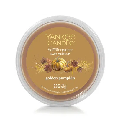 Yankee Candle Golden Pumpkin Scenterpiece Easy Meltcup, 2.2 oz