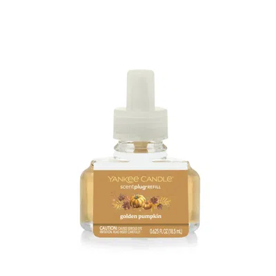 Yankee Candle Golden Pumpkin Scentplug Refill, 0.625 Fl oz