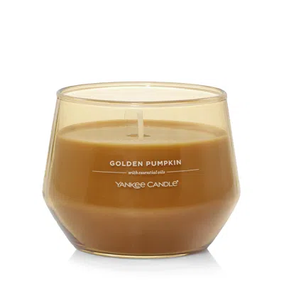 Yankee Candle Golden Pumpkin Studio Collection Candles, 10 Oz, Medium