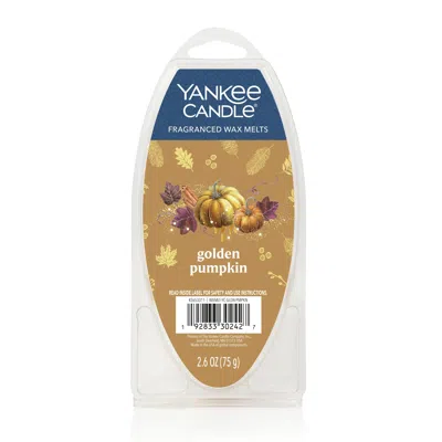 Yankee Candle Golden Pumpkin Wax Melts 6-packs, 2.6 oz