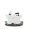 Yankee Candle Halloween Ghosts Resin Holder Jar Candle Holder In White