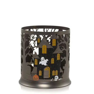 Yankee Candle Halloween House Metal Holder Jar Candle Holder