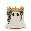 Yankee Candle Halloween Royal Ghost Resin Holder Jar Candle Holder In Neutral
