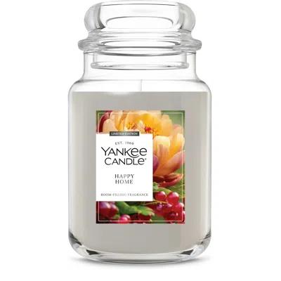 Yankee Candle Happy Home Original Large Jar Candles, 22 oz