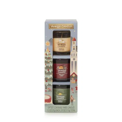 Yankee Candle Holiday Party Minis Gift Set Gift Sets, 1.3 oz Each In Multi