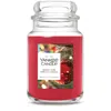 Yankee Candle Home For The Holidays Original Large Jar Candles, 22 oz In Red