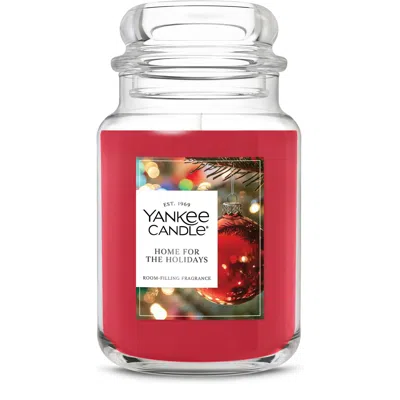 Yankee Candle Home For The Holidays Original Large Jar Candles, 22 oz