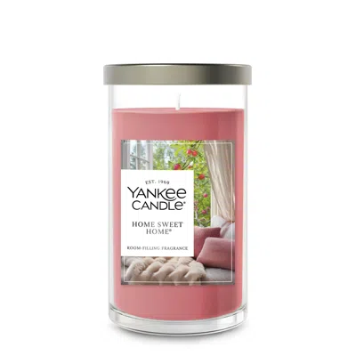 Yankee Candle Home Sweet Home, 14.25 Oz, Medium In Pink