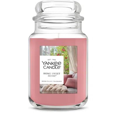 Yankee Candle Home Sweet Home Original Large Jar Candles, 22 oz