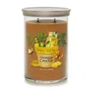 Yankee Candle Honey Bee Tea - Iced Tea ? Honey 20 Oz. Signature Large Tumbler Candle, 20 oz In Orange