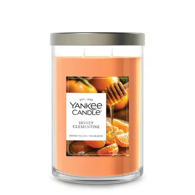 Yankee Candle Honey Clementine Large Tumbler Candle, 20 oz