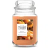 Yankee Candle Honey Clementine Original Large Jar Candles, 22 oz In Brown