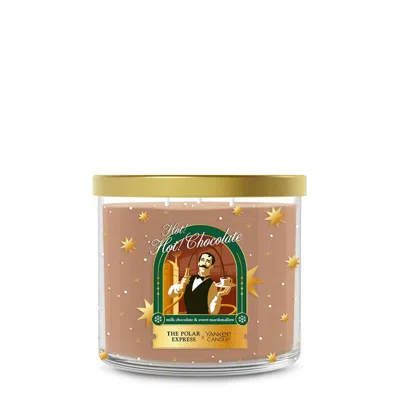 Yankee Candle Hot! Hot! Chocolate 3-wick Candle, 14.5 oz