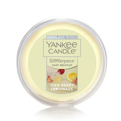 Yankee Candle Iced Berry Lemonade Scenterpiece Easy Meltcup, 2.2 oz