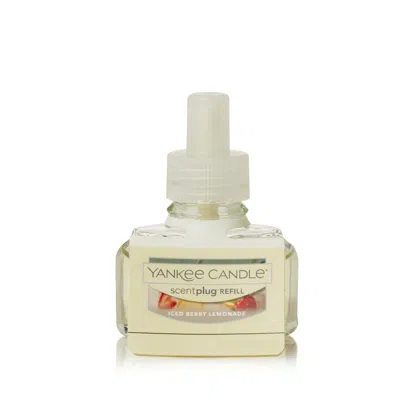 Yankee Candle Iced Berry Lemonade Scentplug Refill, 0.625 Fl oz