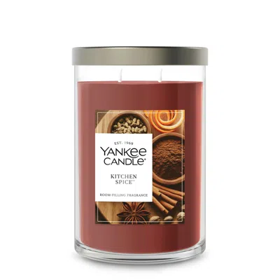 Yankee Candle Kitchen Spice Large Tumbler Candles, 20 oz
