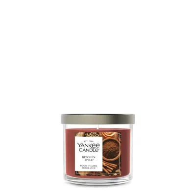 Yankee Candle Kitchen Spice Small Tumbler Candles, 4.3 oz