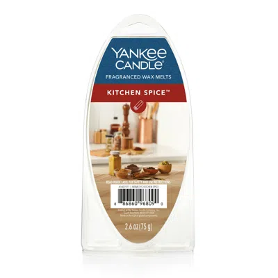 Yankee Candle Kitchen Spice Wax Melts 6-packs