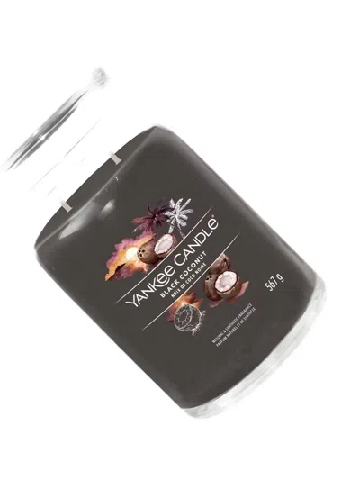 Yankee Candle Large Black Coconut Candle