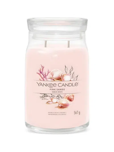 Yankee Candle Large Pink Sands Candle