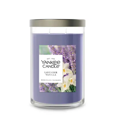 Yankee Candle Lavender Vanilla Large Tumbler Candles, 20 oz