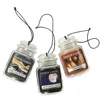 Yankee Candle Leather/midsummer's Night/new Car Scent Car Jar Ultimate (bonus 3-pack), 2.4 oz