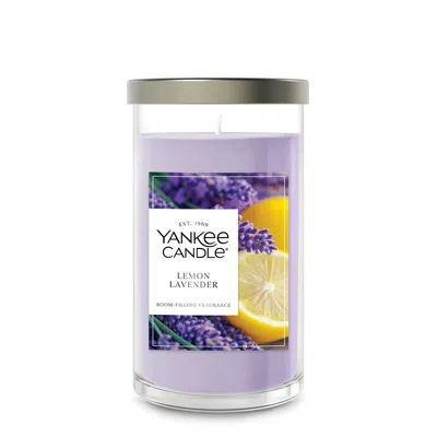 Yankee Candle Lemon Lavender, 14.25 Oz, Medium In Purple
